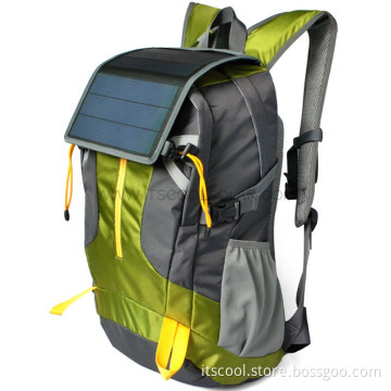 Fashion Solar Backpack with Solar Panel Charger